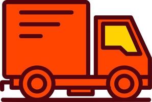 Delivery Truck Vector Icon