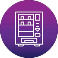 Vending Machine Vector Icon