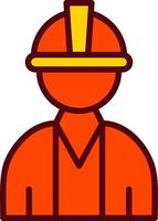Worker Vector Icon
