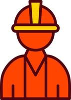 Worker Vector Icon