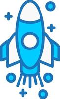 Rocket Vector Icon