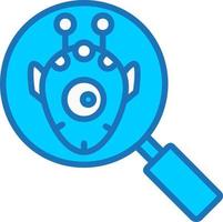 Alien Research Vector Icon