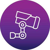 Cctv Camera Vector Icon