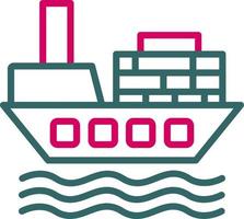 Shipping Vector Icon