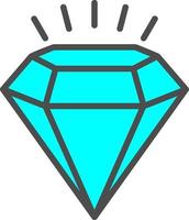 Daimond Vector Icon