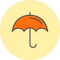 Umbrella Vector Icon