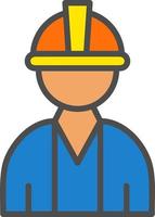 Worker Vector Icon