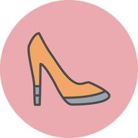 High Heel Vector Icon