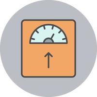 Weight Machine Vector Icon