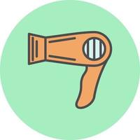 Hair Dryer Vector Icon