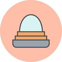 Cosmetic Egg Vector Icon