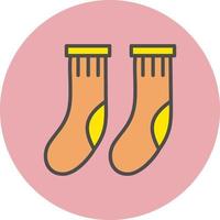 Socks Vector Icon