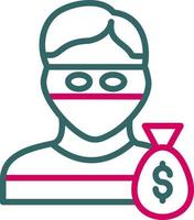 Robbery Vector Icon