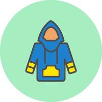 Hoodie Vector Icon