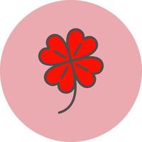 Clover Vector Icon