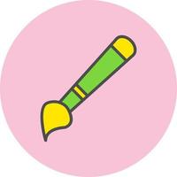 Paint brush Vector Icon