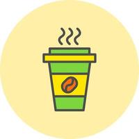 coffee cup Vector Icon