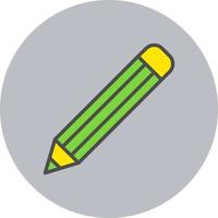 Pencil Vector Icon