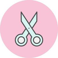 Scissor Vector Icon