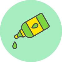 Liquid Glue Vector Icon