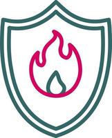 Fire Protection Vector Icon