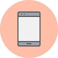 Mobile Vector Icon