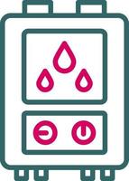 Water Boiler Vector Icon