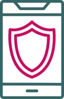 Smart Phone Protection Vector Icon