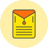Dossier Vector Icon