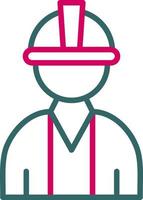 Worker Vector Icon