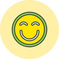 Smiley Vector Icon