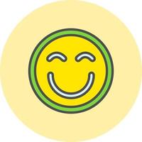 Smiley Vector Icon