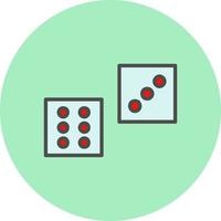 Dice Vector Icon