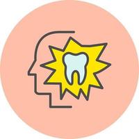 Toothache Vector Icon