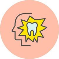 Toothache Vector Icon