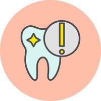 Tooth Problem Vector Icon