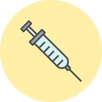 Syringe Vector Icon