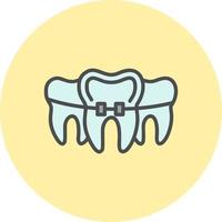 Braces Vector Icon