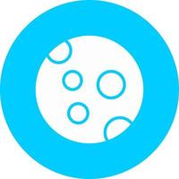 Moon Surface Vector Icon
