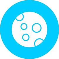 Moon Surface Vector Icon