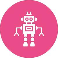 Robot Vector Icon
