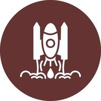 Rocket Vector Icon