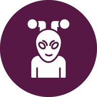 Alien Vector Icon