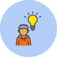Imagination Vector Icon
