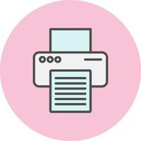 Printer Vector Icon