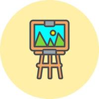 Easel Vector Icon
