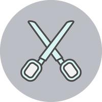 Scissors Vector Icon