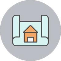 Blueprint Vector Icon
