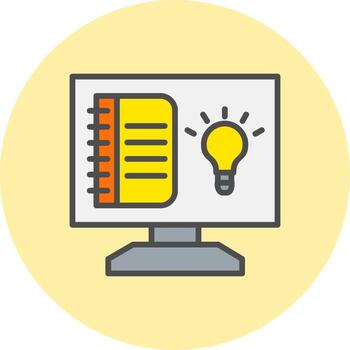 Knowledge Vector Icon