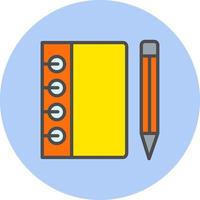 Sketchbook Vector Icon